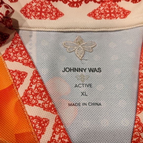 Johnny Was active top - Picture 7 of 7